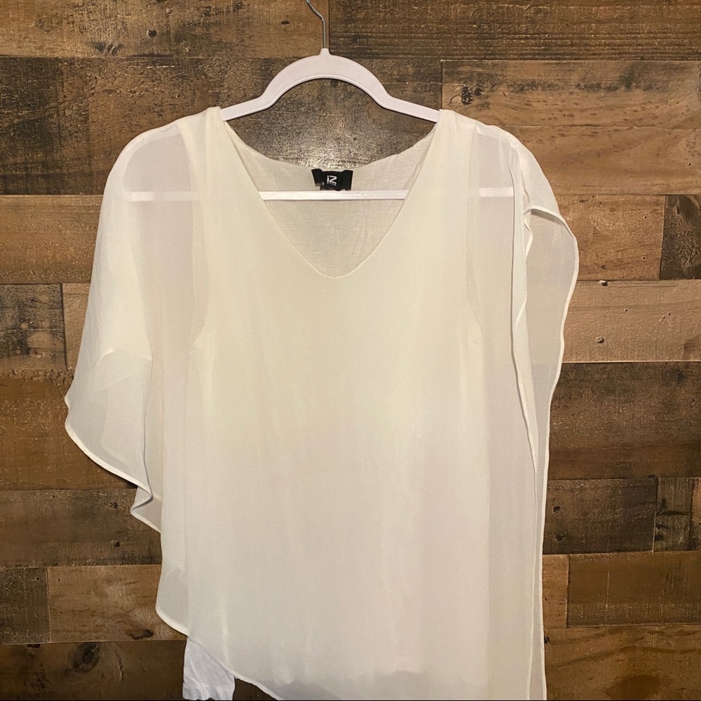Brand: IZByer Color: white Size:M